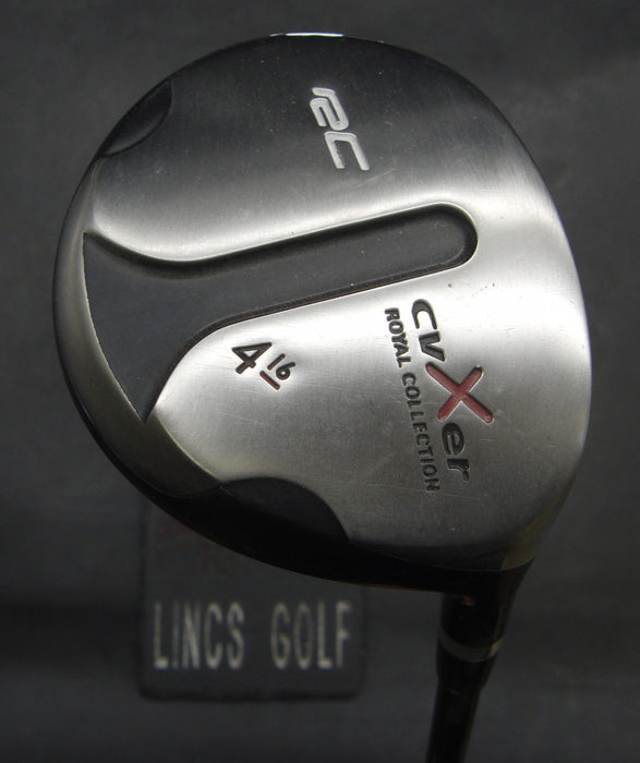 Royal Collection cvXer 16° 4 Wood Regular Graphite Shaft RC Grip
