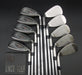 Set of 10x TaylorMade R5 XL 3-SW + AW Irons Stiff Steel Shafts TaylorMade Grips