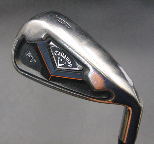 Callaway Golf FT 6 Iron Regular Graphite Shaft Multicolor Grip