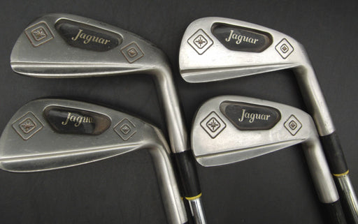 Set of 4 Lynx Jaguar 3,5,7+9 Irons Regular Steel Shafts Jaguar Grip
