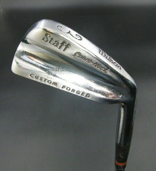 Wilson Staff Goose-neck  CUSTOM FORGED 3 Iron Regular Steel Shaft Wilson Grip