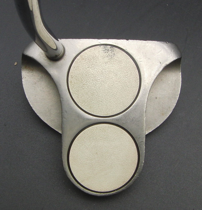 Odyssey White Hot XG 2-Ball Putter Steel Shaft 84cm Length Psyko Grip*