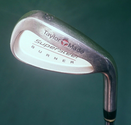 TaylorMade Burner SuperSteel 3 Iron Stiff Steel Shaft Golf Pride Grip