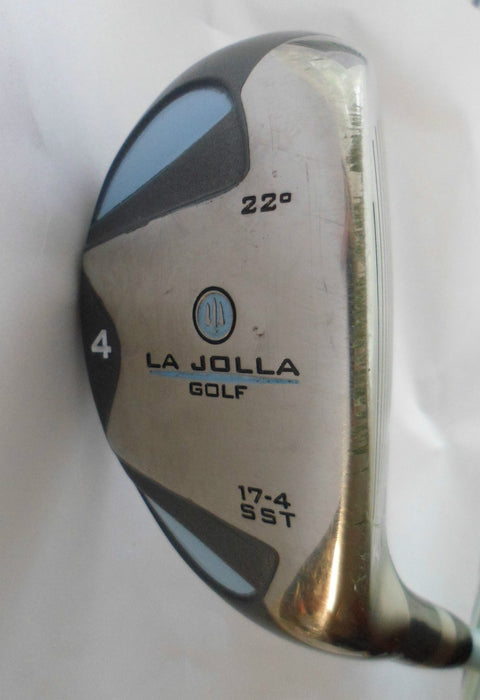 Ladies La Jolla 22 degree 4 HYBRID Ladies Flex Graphite Shaft  PLUS HEADCOVER