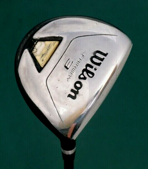 Wilson X31 3 Wood Regular Graphite Shaft Wilson Grip