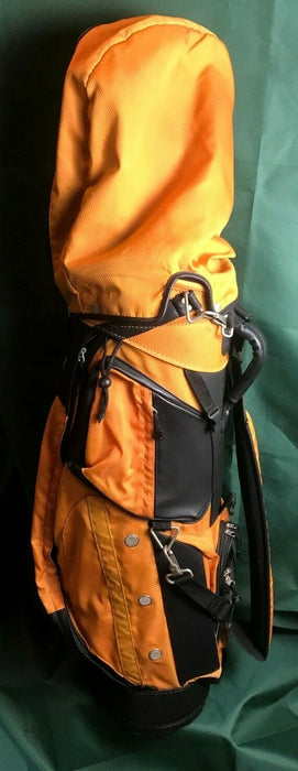 6 Division Bridgestone Paradiso Tour Cart Trolley Golf Clubs Bag