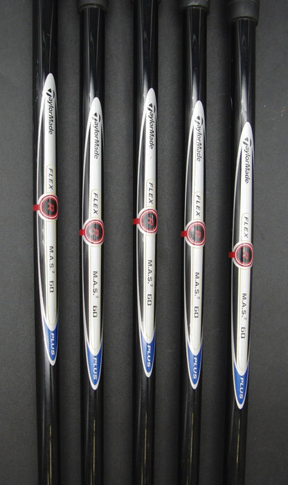 Set of 5x TaylorMade rac LT Irons 6-PW Regular Graphite Shafts GolfPride Grips