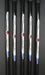 Set of 5x TaylorMade rac LT Irons 6-PW Regular Graphite Shafts GolfPride Grips