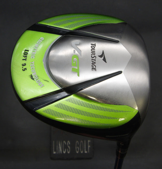 Bridgestone Tourstage V-GT 9.5° Driver Regular Graphite Shaft Tourstage Grip