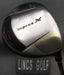 Yamaha Inpres X DFW 15° 3 Wood Regular Graphite Shaft Golf Pride Grip