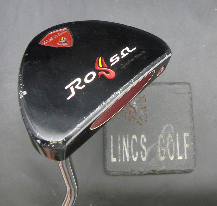 TaylorMade Rossa Monza Putter Steel Shaft 86cm Length Psyko Grip
