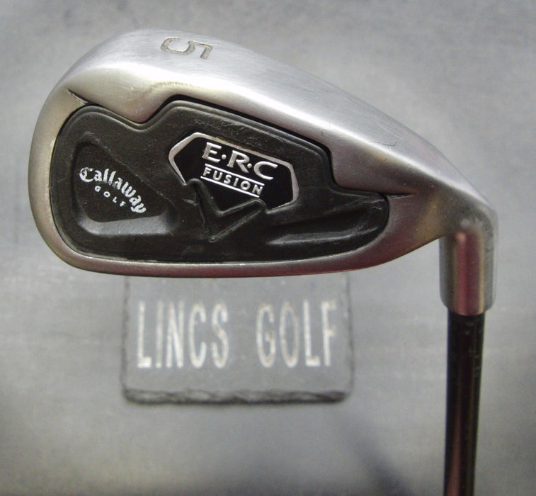 Callaway ERC Fusion 5 Iron Regular Graphite Shaft Callaway Grip