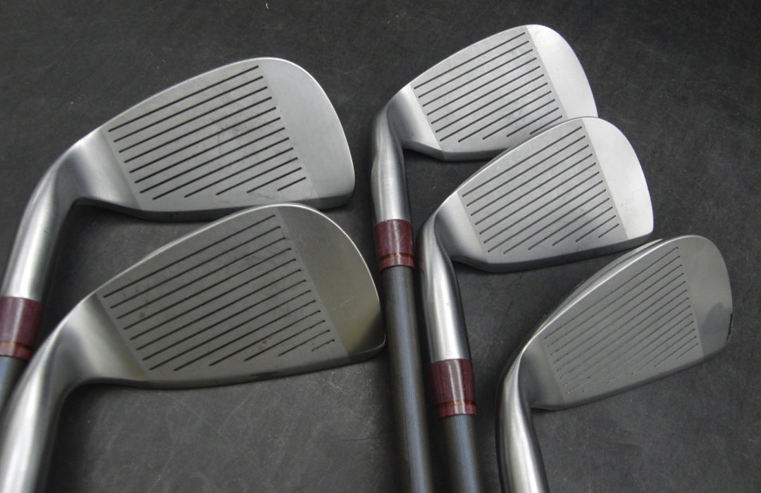 Set of 5 x Ladies Honma New LB280 Irons 8-11+SW Ladies Graphite Shafts*