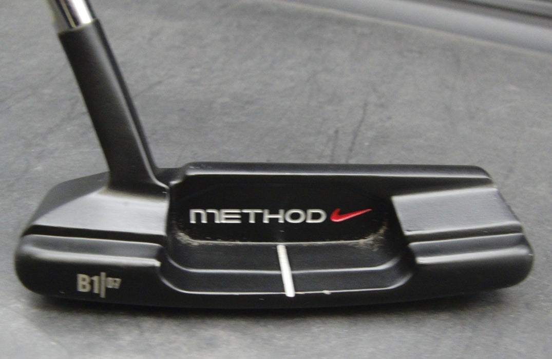 Nike Method Matter B1-07 Putter 85cm Length Steel Shaft Nike Method Grip*