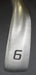 Ping G Max Green Dot 6 Iron Stiff Steel Shaft Golf Pride Grip