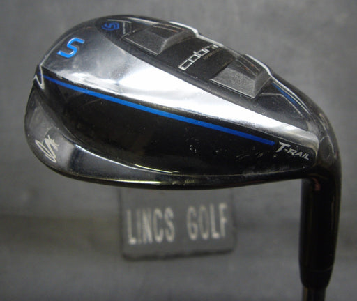 Cobra T-Rail Sand Wedge Regular Steel Shaft Lamkin Grip