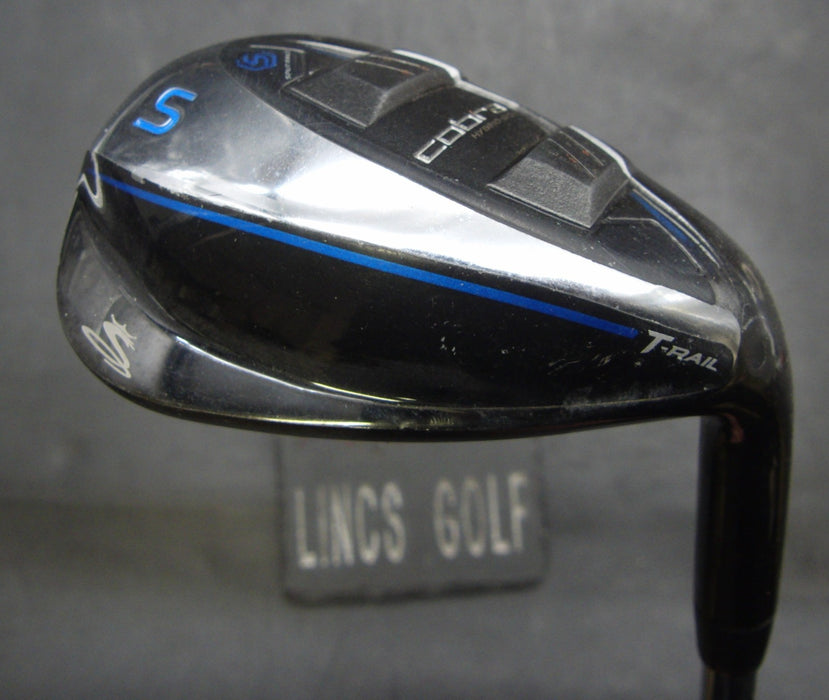 Cobra T-Rail Sand Wedge Regular Steel Shaft Lamkin Grip