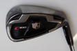 Wilson Staff C100 6 Iron KBS Tour S Flex Steel Shaft Golf Pride Grip