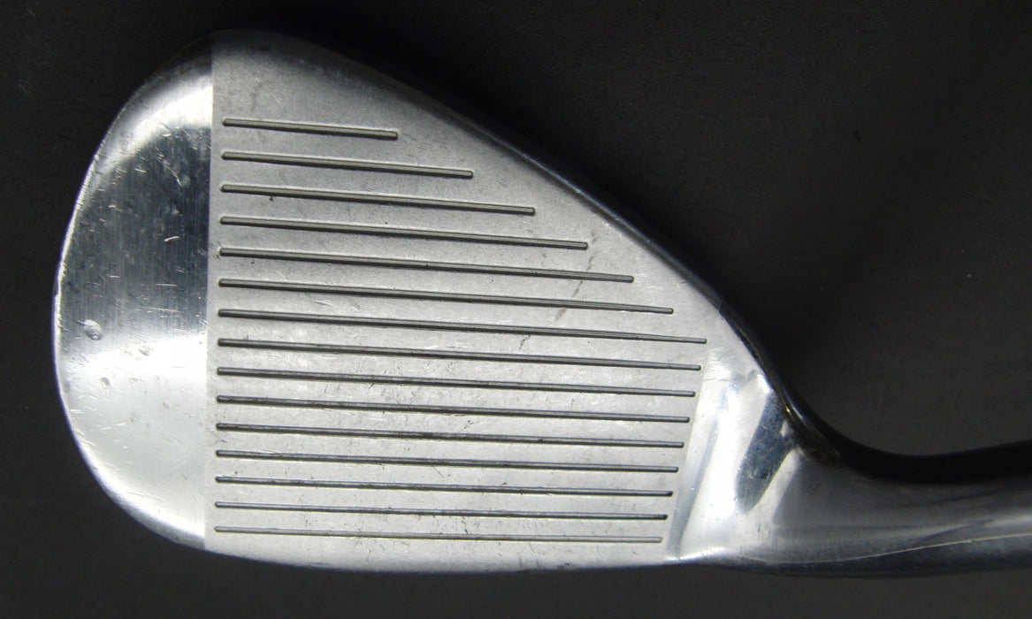 TaylorMade AeroBurner Gap Wedge Stiff Steel Shaft White Grip