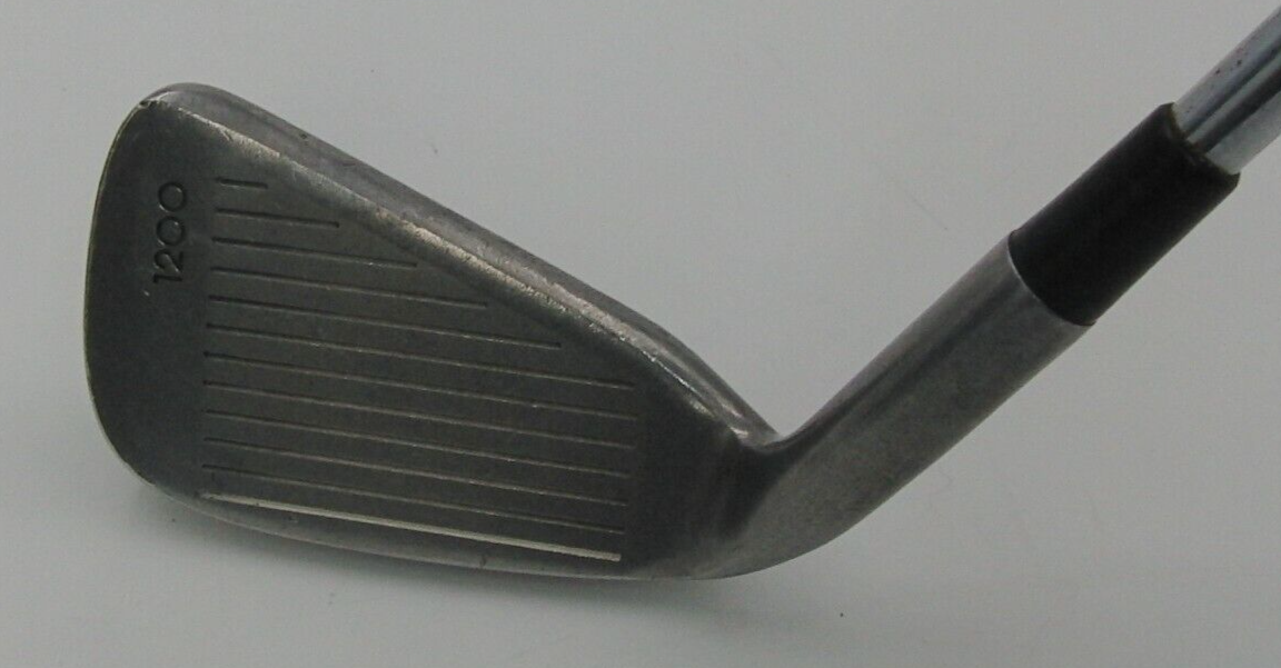 Wilson System 45 1200 Gear Effect 4 Iron Tour Flex Stiff Steel Shaft Lamkin Grip