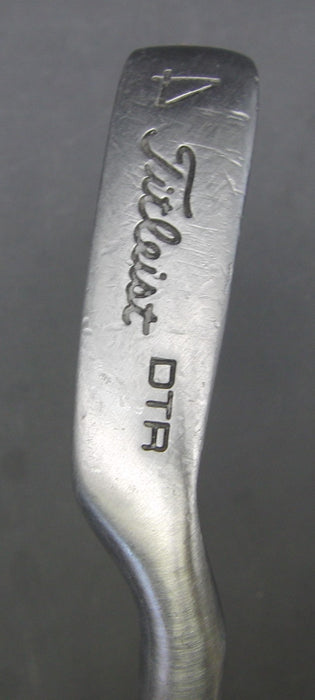 Titleist DTR 4 Iron Regular Steel Shaft Procise Grip