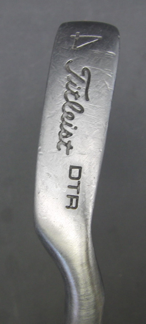 Titleist DTR 4 Iron Regular Steel Shaft Procise Grip
