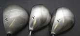 Set Of Wilson Deep Red 3-SW Irons + Driver + 3 + 5 Wood + Putter