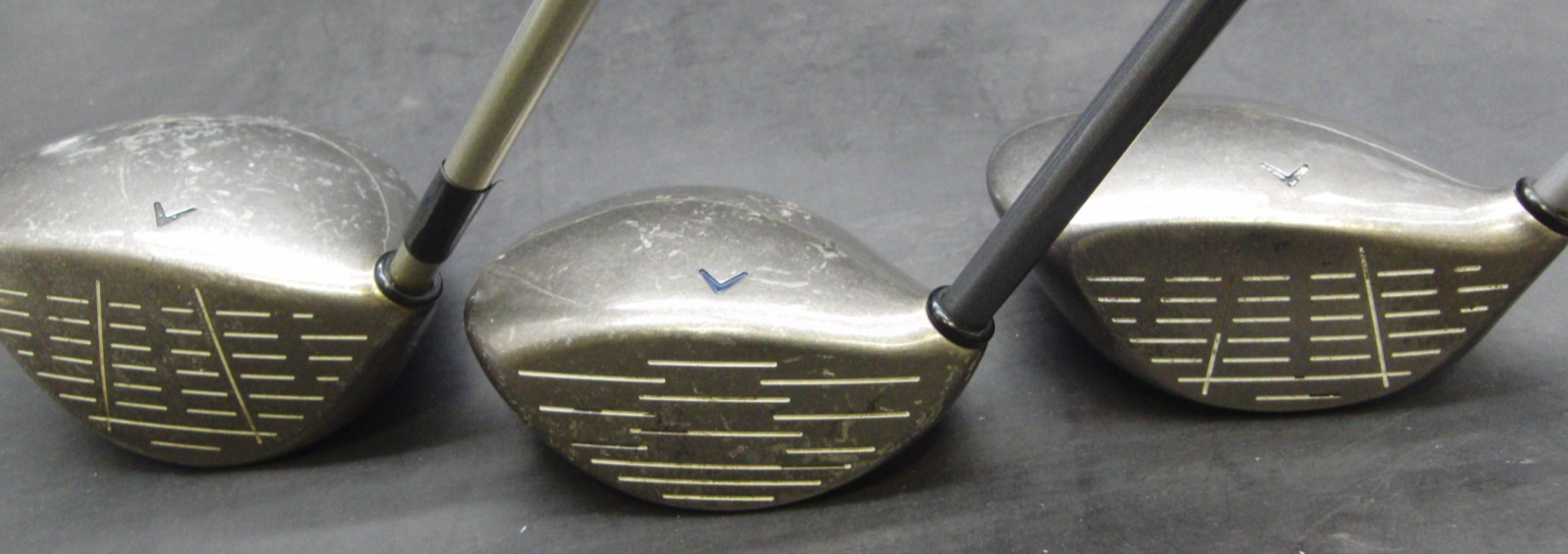 Set of Callaway Steelhead X-16  5-SW + Driver + 3 Wood + 5 Wood + Putter*