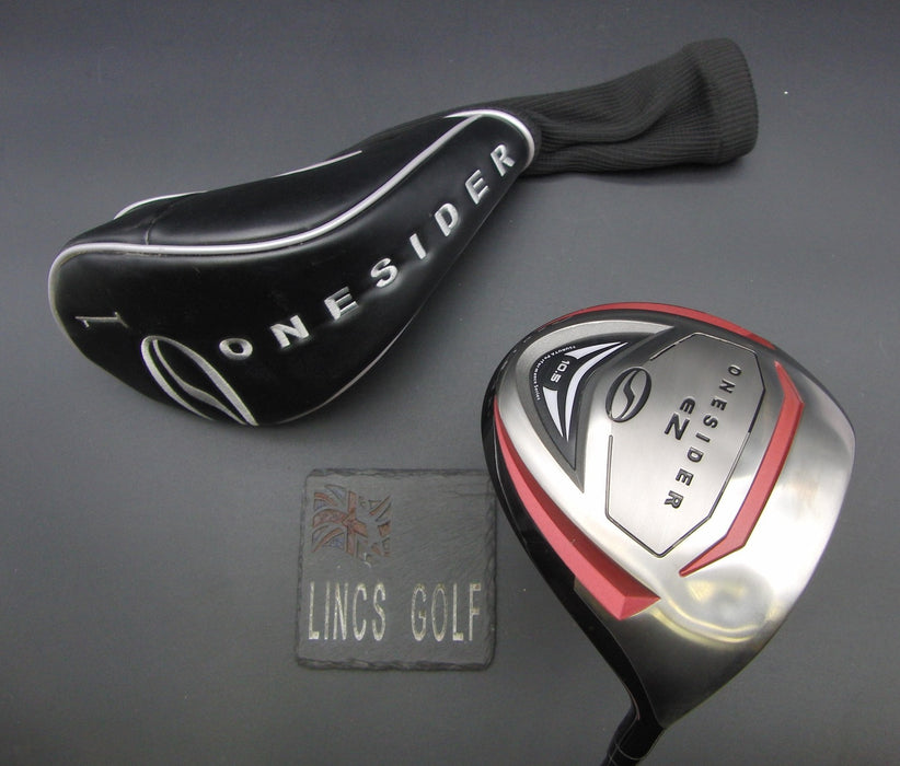 One Sider EZ 10.5° Driver Regular Graphite Shaft One Sider Grip + Head Cover