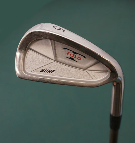 Ladies Mizuno Zoid Sure 5 Iron Regular Graphite Shaft Golf Pride Grip