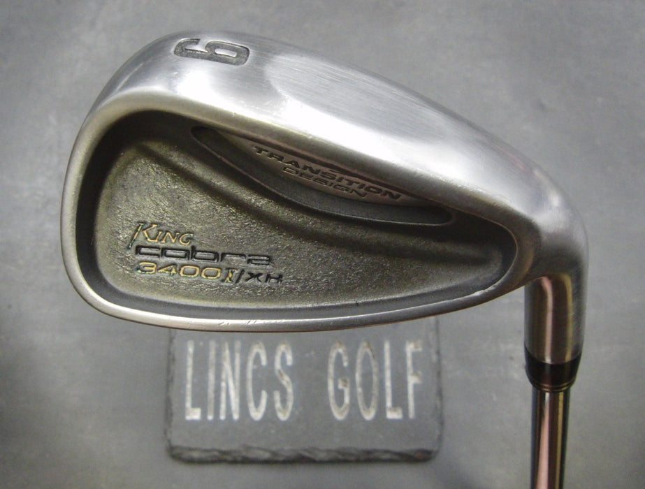Cobra Transition 3400I 9 Iron Stiff Steel Shaft Golf Pride Grip