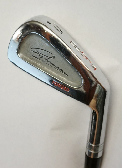 Cobra Greg Norman Signature Forged 4 Iron S300U Stiff Steel Shaft