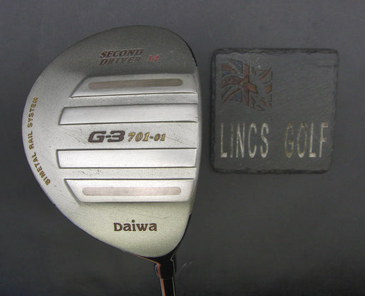 Daiwa G-3 701-01 14° Mini Driver Regular Graphite Shaft Daiwa Grip