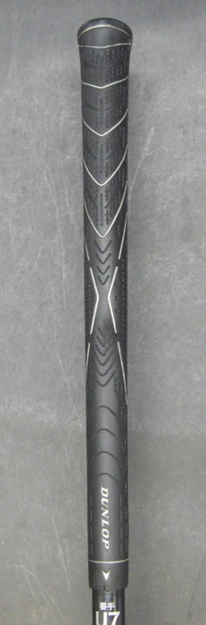 XXIO Tour Special AX-Sole Maraging 23° 7 Hybrid Stiff Graphite Shaft Dunlop Grip