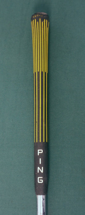 Left Handed Ping Karsten Zing Green Dot 3 Iron Stiff Steel Shaft Ping Grip