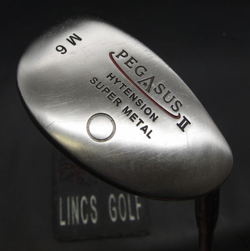 Pegasus II Hytension Super Metal 6 Hybrid Regular Graphite Shaft Golf Pride Grip