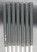 Set of 7x Ping S57 Black Dot Irons 4-PW Stiff Steel Shafts Ping Grips*