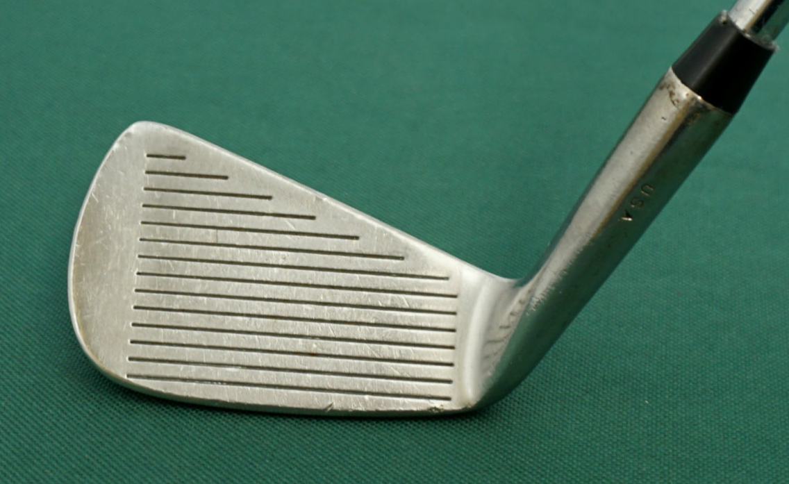 Cobra Tour Model II U.S.A 7 Iron Regular Steel Shaft Royal Collection Grip