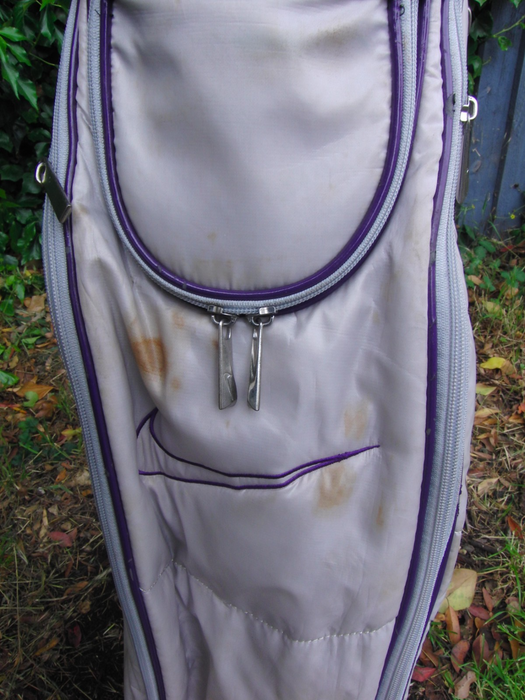 6 Division Nike Cart Trolley Carry Golf Clubs Bag*