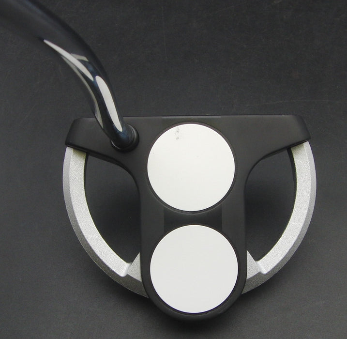 Odyssey White Hot 2-Ball SRT Putter Steel Shaft 84cm Length Psyko Grip + HC