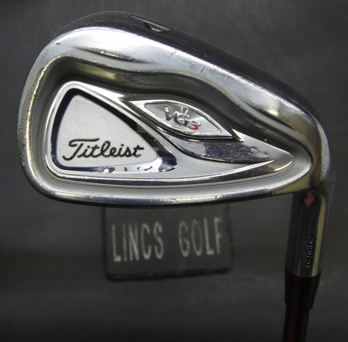Titleist VG3 Forged Pitching Wedge Stiff Graphite Shaft Control Core Grip