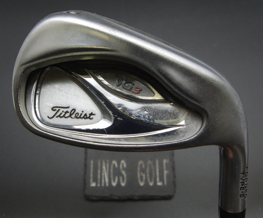 Titleist VG3 Type-E Forged 8 Iron Stiff Steel Shaft Elite Grip