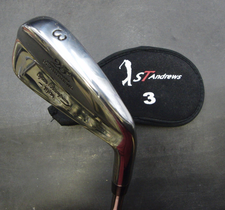 ST ANDREWS 25th ANNIVERSARY 1984 Open Champion 49/276 3 Iron Regular Steel & HC