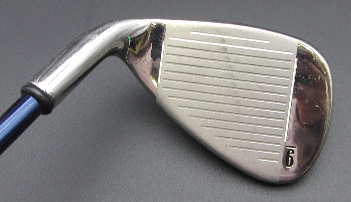 Ladies Callaway X22 9 Iron Ladies Graphite Shaft Black Grip