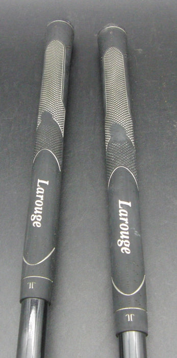 Set of 2x Larouge HT Cleek 15° 3 Wood + 18° 5 Wood Regular Graphite Shafts