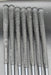 Set of 7x Callaway Big Bertha 2002 Irons 3-9 Regular Graphite Shafts with Grips*