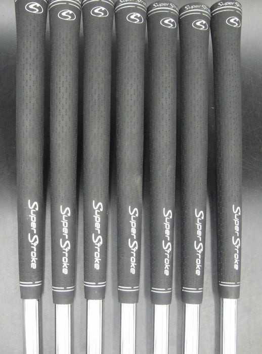 Set of 7x Sub 70 659-CB Forged Irons 4-PW Regular Steel Shafts*