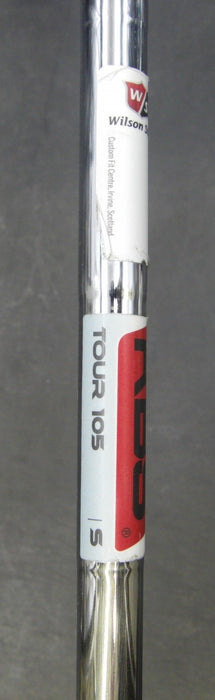 Wilson Staff D7 6 Iron Stiff Steel Shaft Wilson Staff Grip