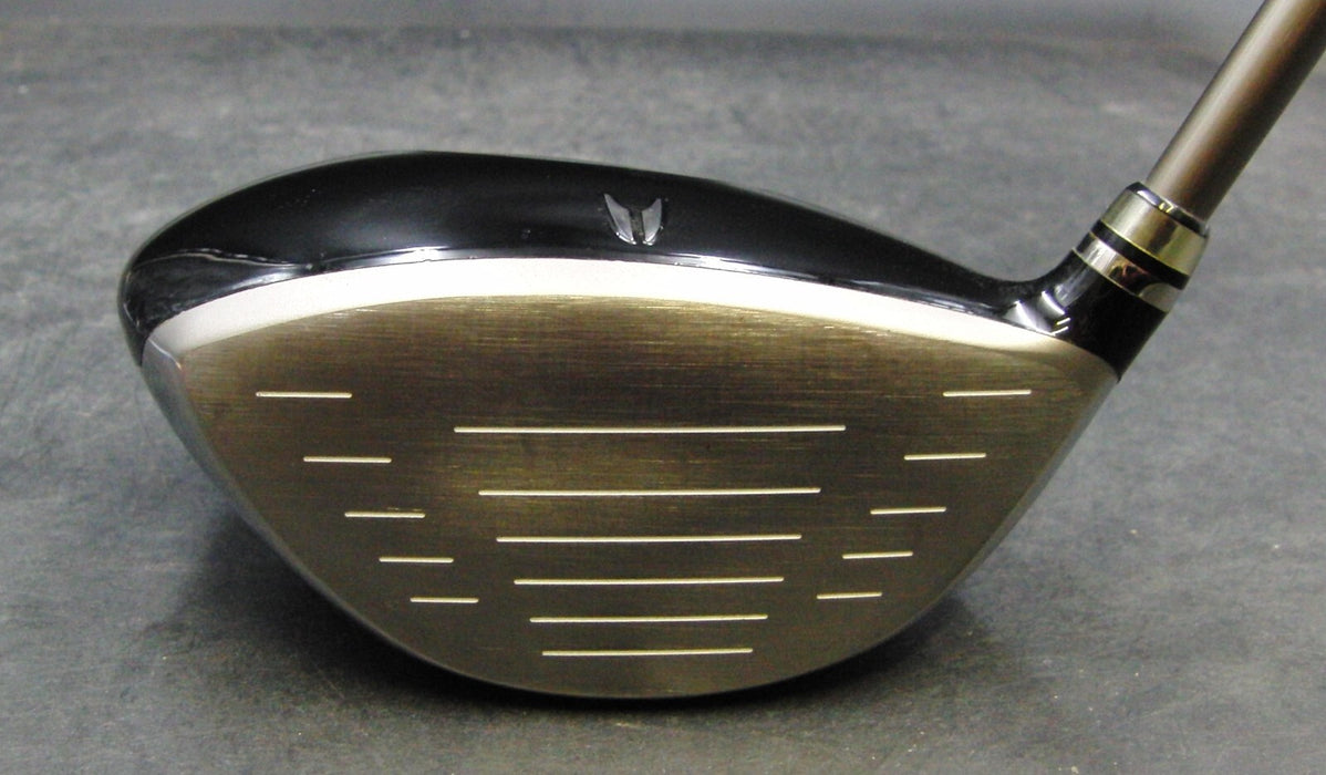 PRGR Golf Optimized Design 10.5° Driver Stiff Graphite Shaft PRGR Grip
