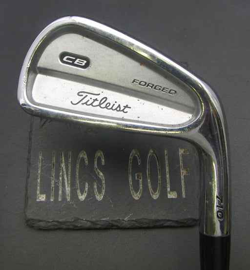 Titleist 710 CB 3 Iron Stiff Steel Shaft Titleist Grip